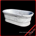 Hand-made Carving Marble Stone Bathtub